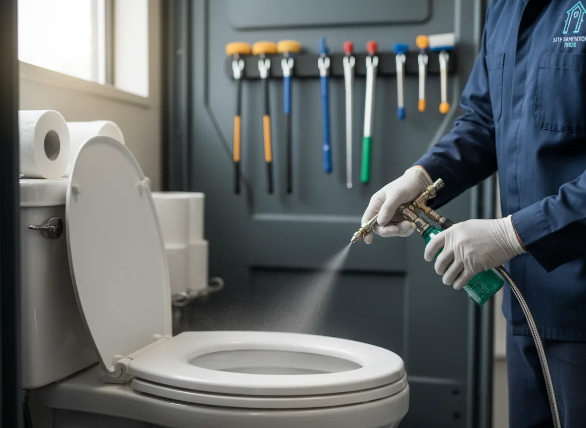 Why choose Construction Site Porta Potty Rental in Inverness, MT